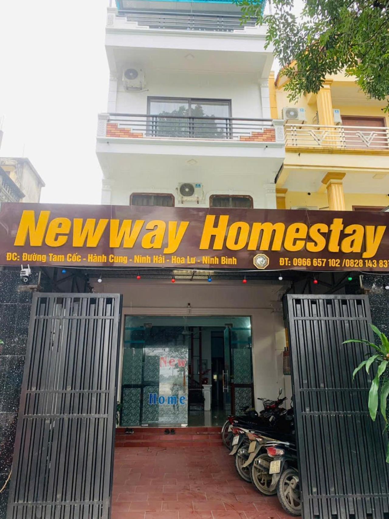 Newway Homestay נין בין מראה חיצוני תמונה
